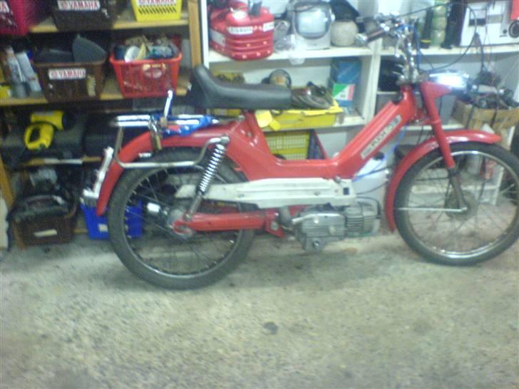 Yamaha 4gear - Vinter Knallert<3 Puch maxi 2 gear køre kanon!;D<3 billede 9