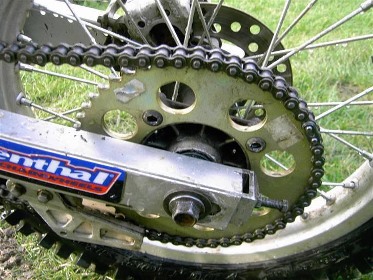 Yamaha yz 85 høj (Solgt :(.. ) - Nyt tandhjul og kæde :) billede 13