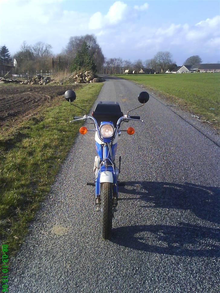 Suzuki FZ 50 (solgt) billede 2