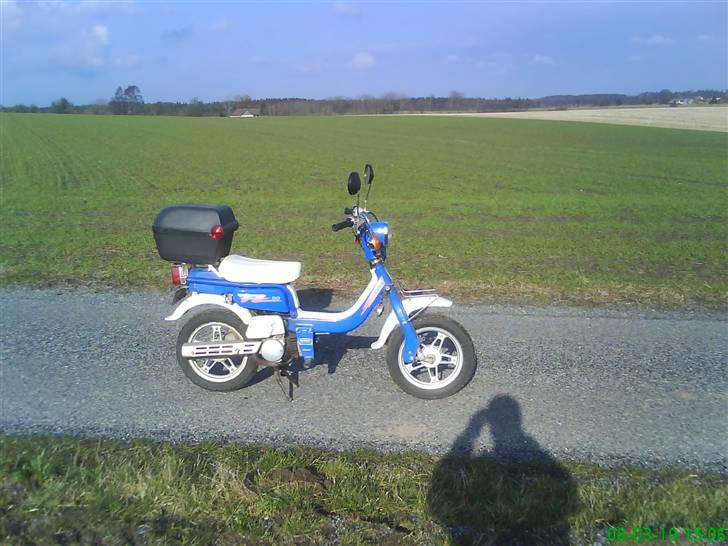 Suzuki FZ 50 (solgt) billede 3