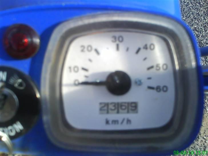 Suzuki FZ 50 (solgt) billede 5