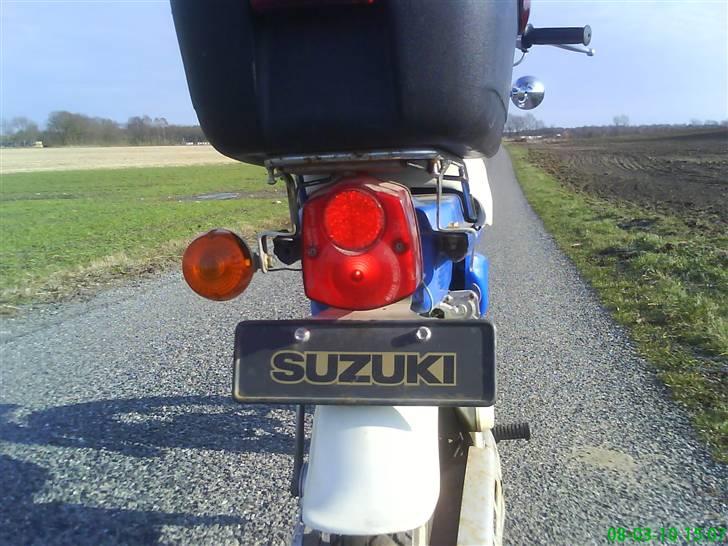 Suzuki FZ 50 (solgt) billede 6