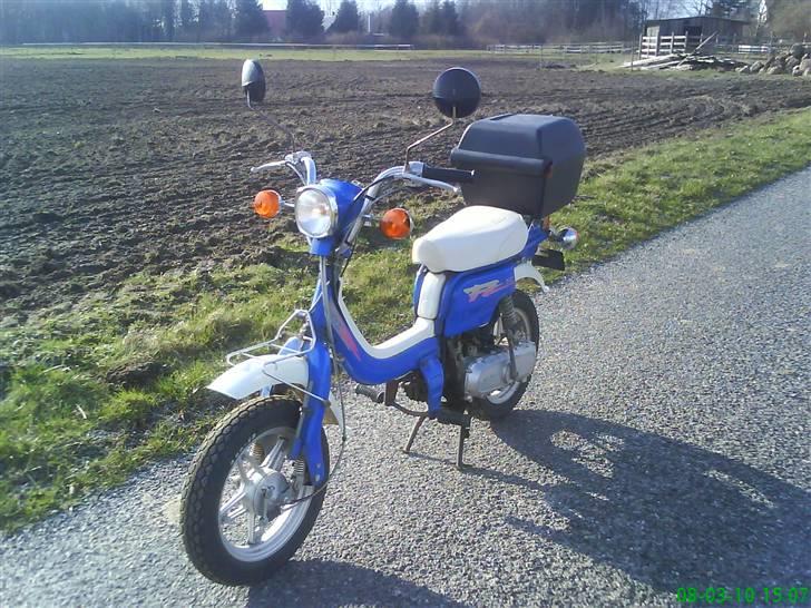 Suzuki FZ 50 (solgt) billede 8