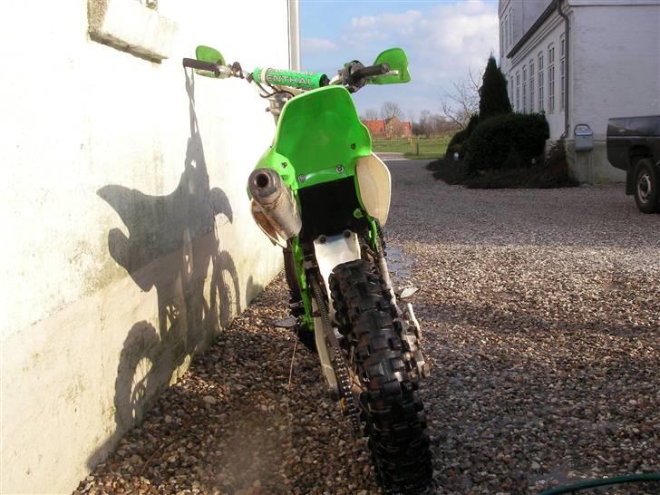 Kawasaki 85 lav (SOLGT) - bag billede 9