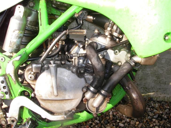 Kawasaki 85 lav (SOLGT) - næsten 30 hk heheheheh billede 10