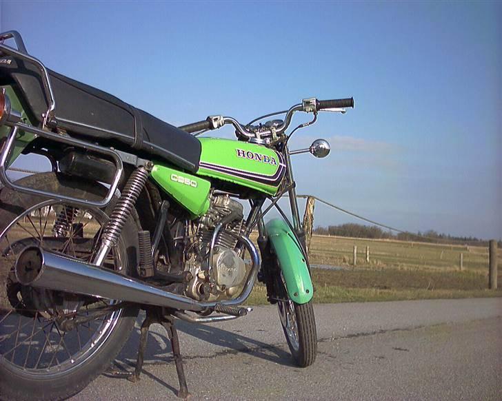 Honda CB 50 J billede 3