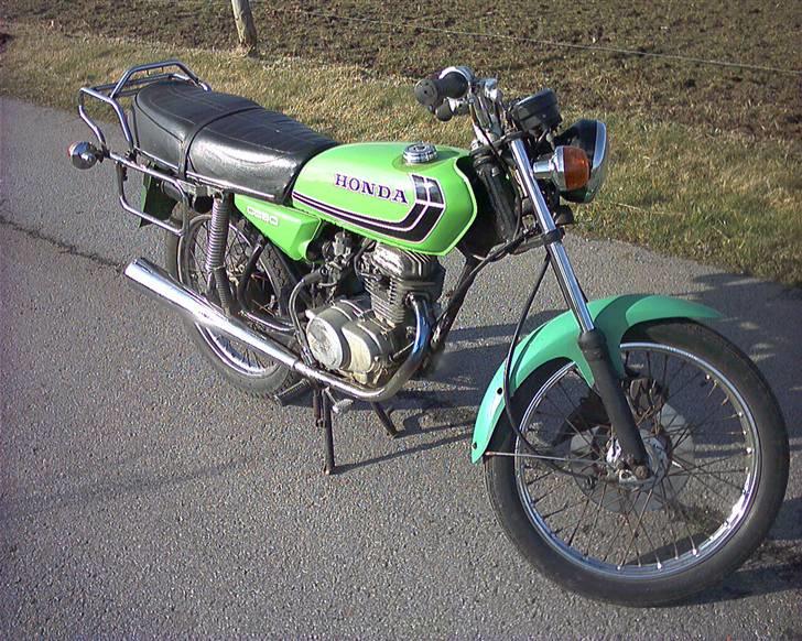 Honda CB 50 J billede 4