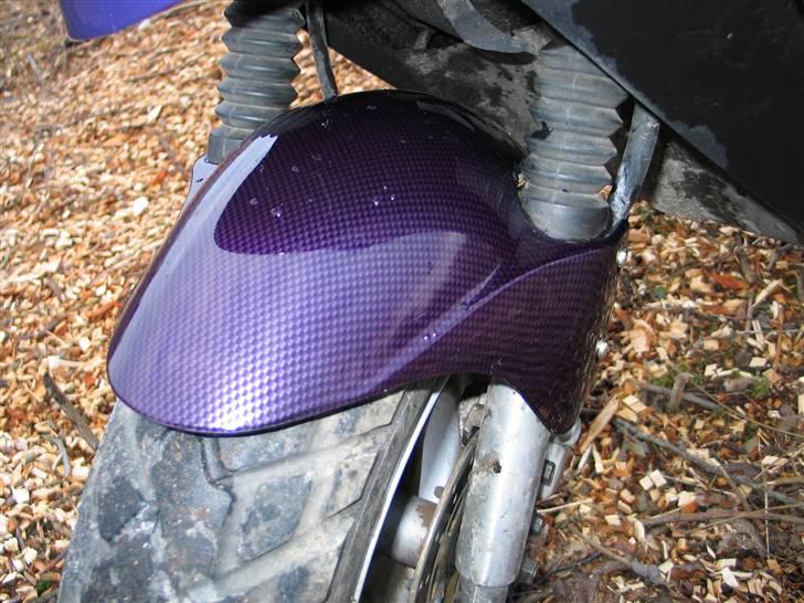 PGO ¤HOTTEN¤ xSOLGTx - carbon-lilla frontskærm billede 16