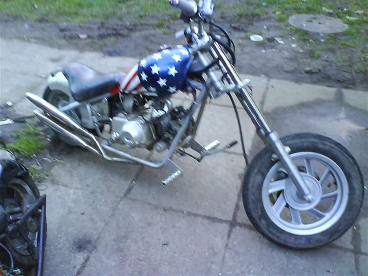 MiniBike chopper solgt billede 1