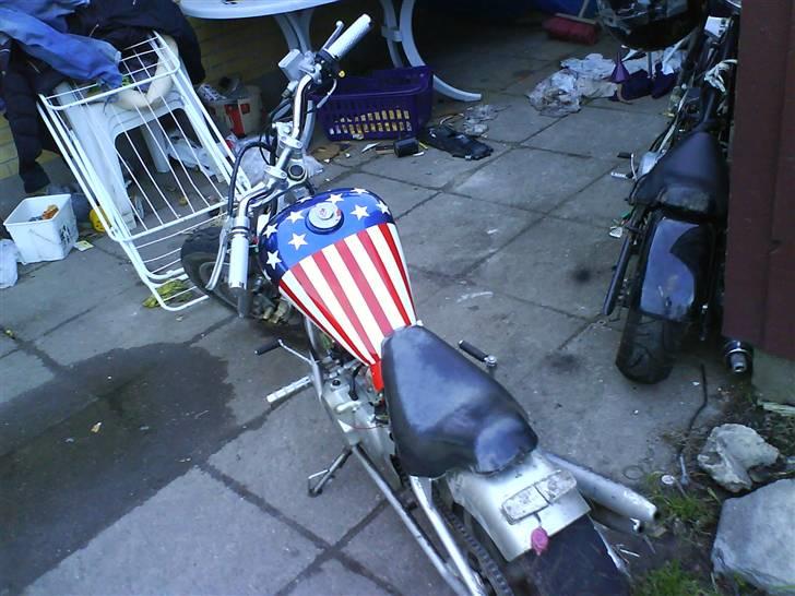 MiniBike chopper solgt billede 2