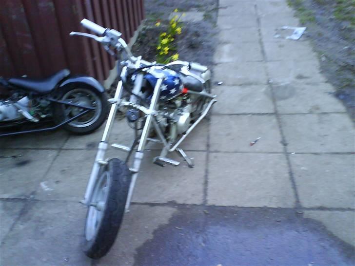 MiniBike chopper solgt billede 3