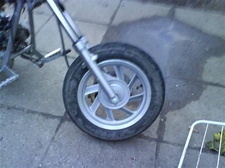 MiniBike chopper solgt billede 5