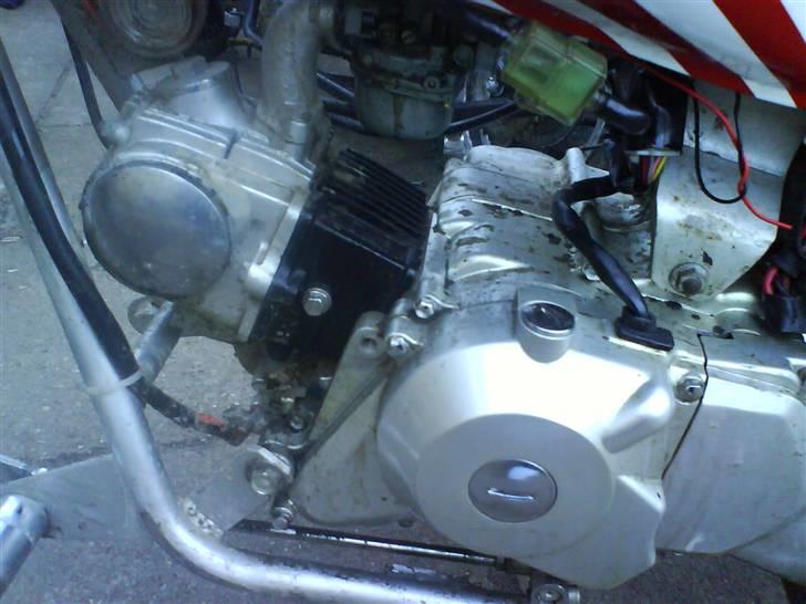 MiniBike chopper solgt billede 7