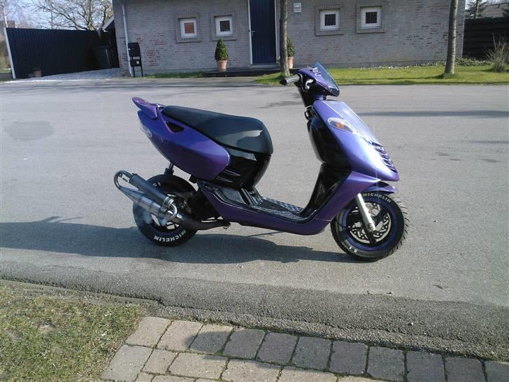 Aprilia Sonic // Viola  SOLGT! - Sommerklar :D Ny larkeret fælge, nye dæk, poleret blok, sænket foran o.s.v. billede 14