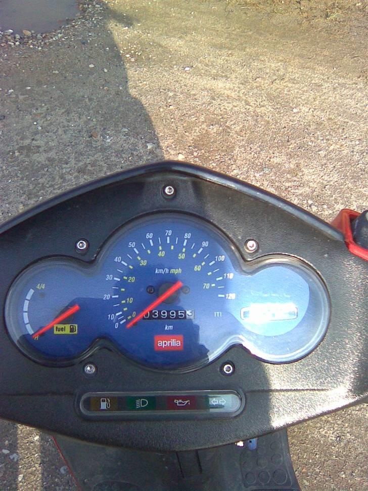 Aprilia Sonic billede 8