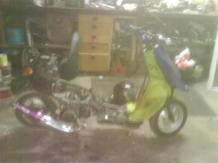 Yamaha jog space (solgt) billede 15