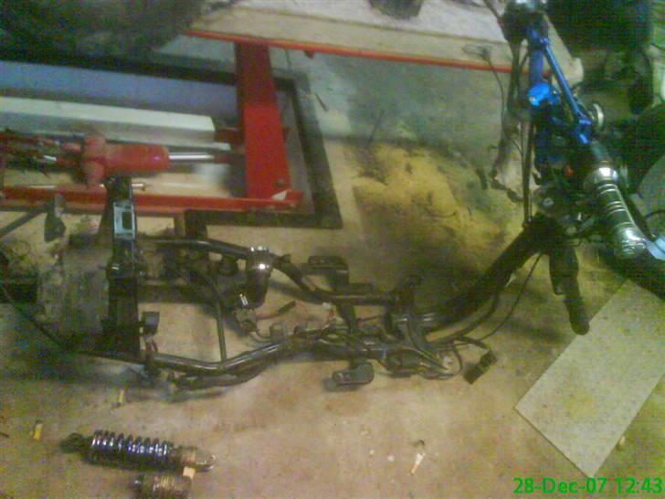 Yamaha jog space (solgt) billede 18