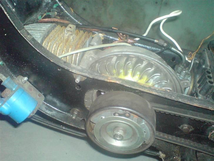 Vespa ciao TILSALG billede 6