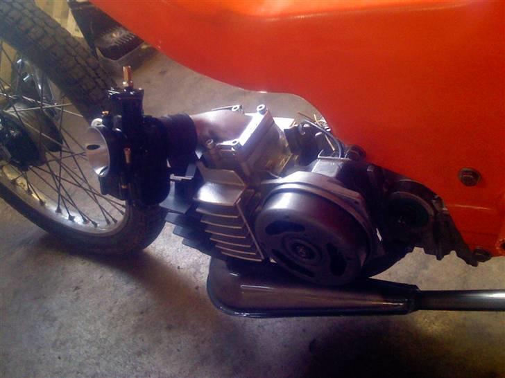 Puch maxi (smølfens) (SOLGT) billede 3