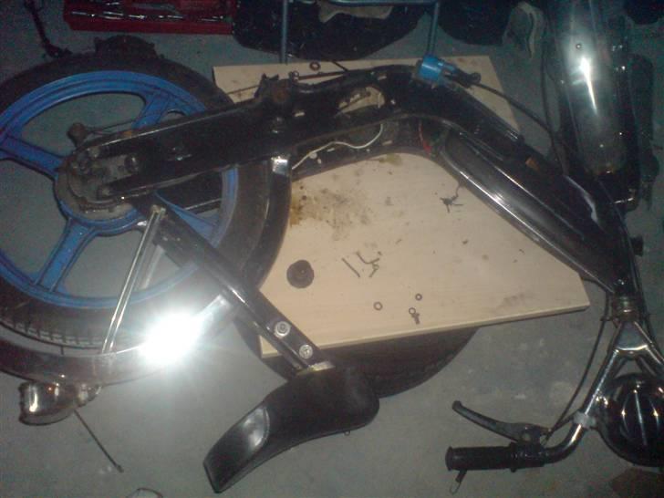 Vespa ciao TILSALG billede 12