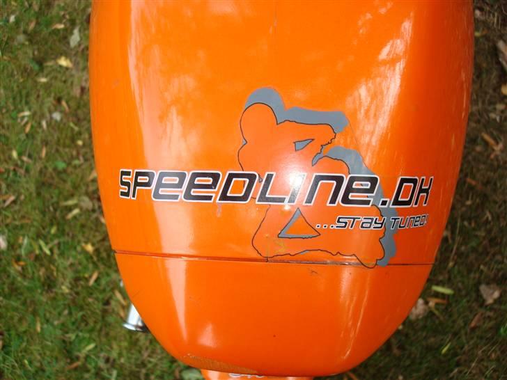 Puch maxi (smølfens) (SOLGT) billede 4