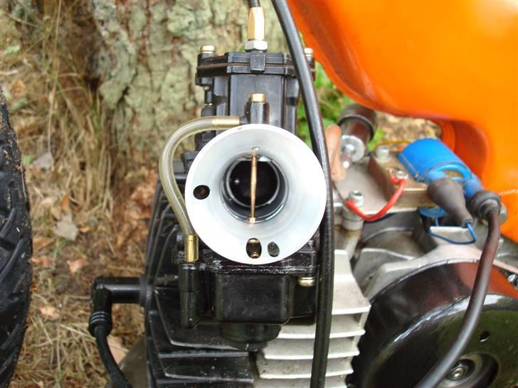 Puch maxi (smølfens) (SOLGT) billede 5