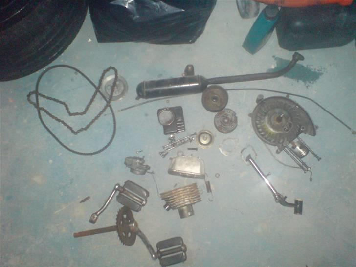 Vespa ciao TILSALG billede 20