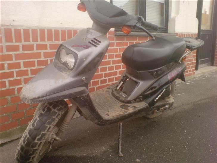 Yamaha Booster Byttet  - jaja ogsÅÅ fra siden.! billede 2