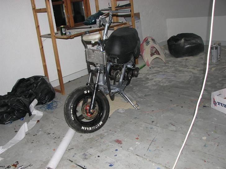 Aprilia Sonic -> SOLGT billede 7