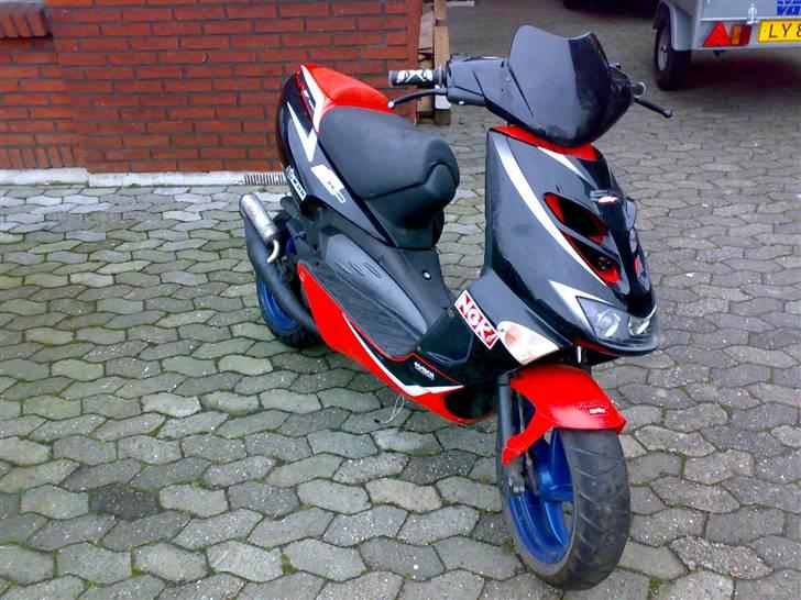 Aprilia Sr50 Ditech Lc. BYTTET. billede 1
