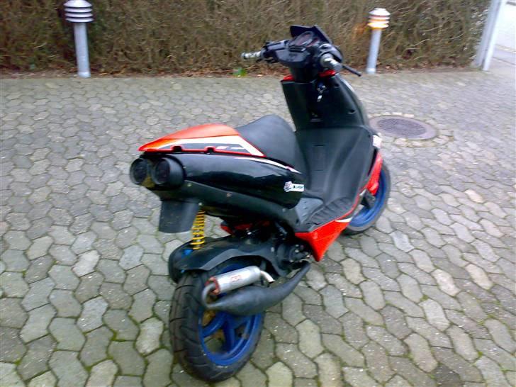 Aprilia Sr50 Ditech Lc. BYTTET. billede 3
