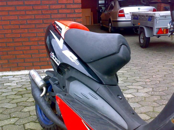 Aprilia Sr50 Ditech Lc. BYTTET. billede 4