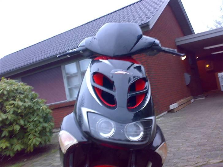 Aprilia Sr50 Ditech Lc. BYTTET. billede 5