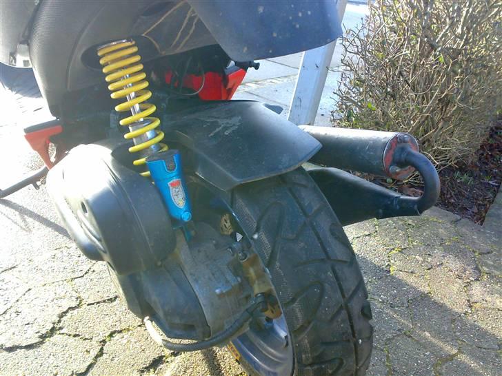 Aprilia Sr50 Ditech Lc. BYTTET. billede 7