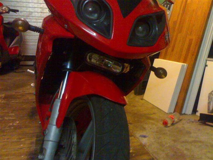 Rieju RS2 Matrix(Solgt) - Hella FF75 Fjernlys, DET DUER FANME! billede 12