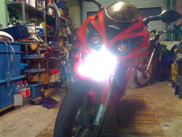 Rieju RS2 Matrix(Solgt) - Lyser alt for sindsygt billede 13