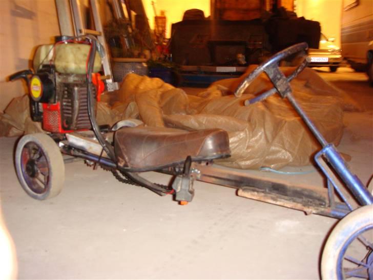 MiniBike gocart skrottet billede 2