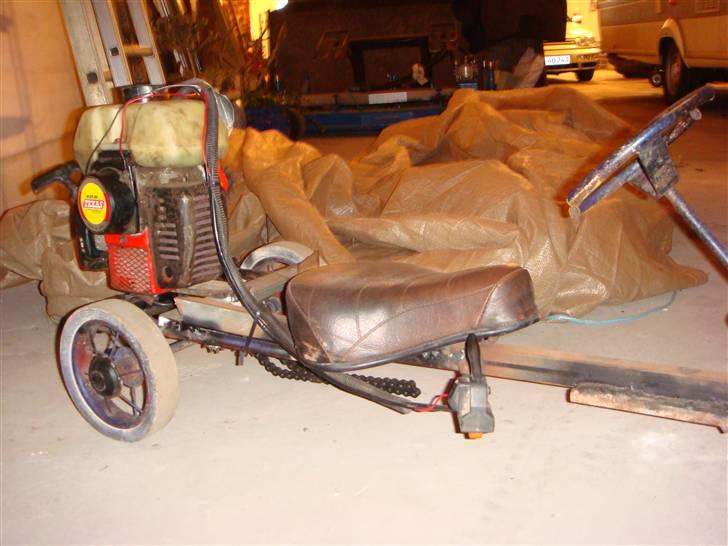 MiniBike gocart skrottet billede 3