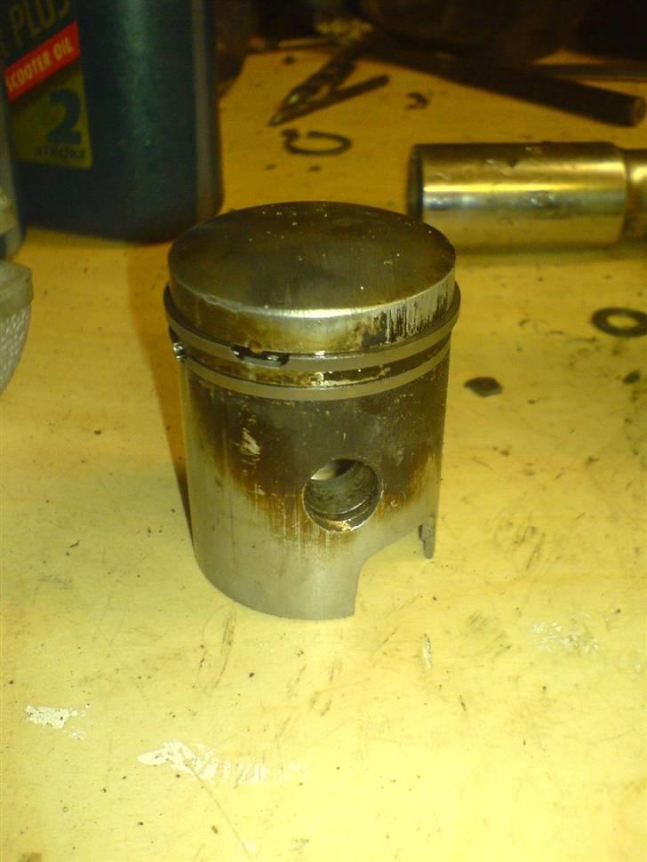 Vespa Ciao - 10/3/08: Det gamle stempel billede 15