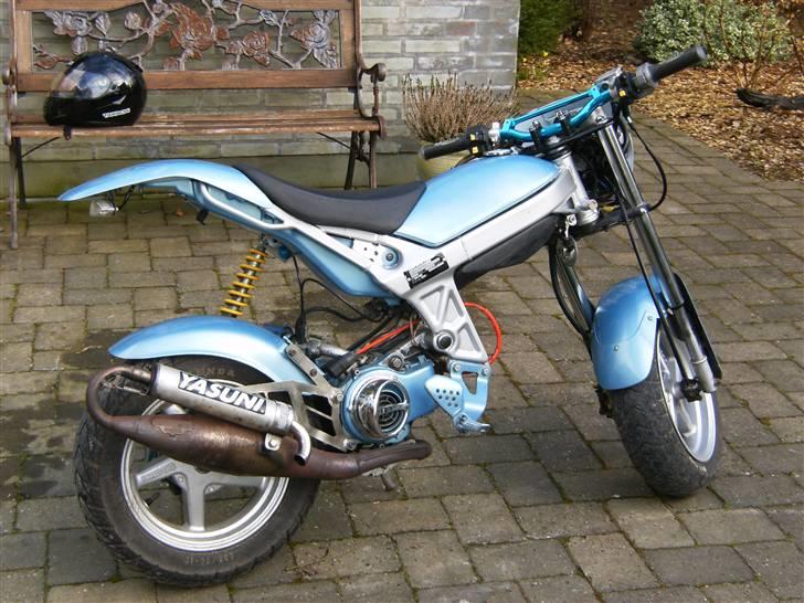 Suzuki Street Magic *SOLGT* billede 2