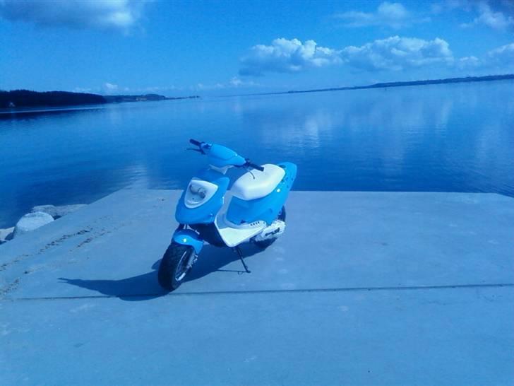 PGO hot 50 ( solgt 6.200 kr ) - Aabenraa strand, den 7 april 208 billede 1