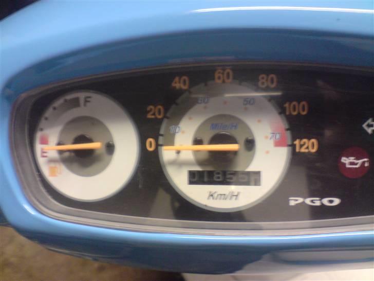PGO hot 50 ( solgt 6.200 kr ) billede 3