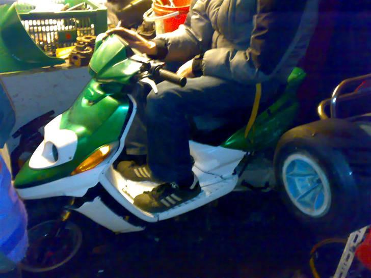 Yamaha Bws Ng (Byttet) billede 1