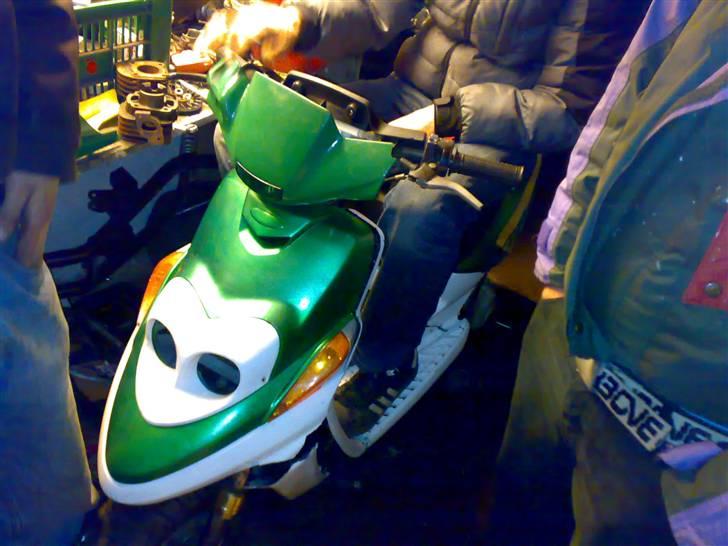 Yamaha Bws Ng (Byttet) billede 2