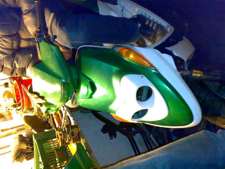 Yamaha Bws Ng (Byttet) billede 4