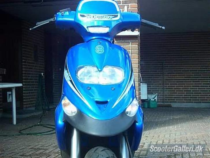 Gilera stalker  SOLGT ( 9000) billede 1