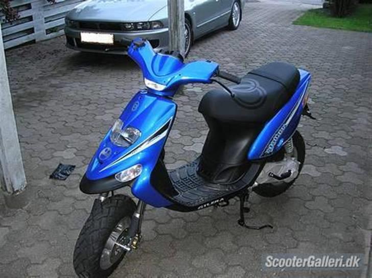Gilera stalker  SOLGT ( 9000) billede 2