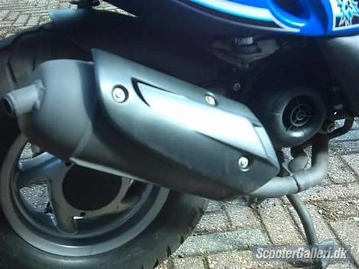 Gilera stalker  SOLGT ( 9000) billede 3