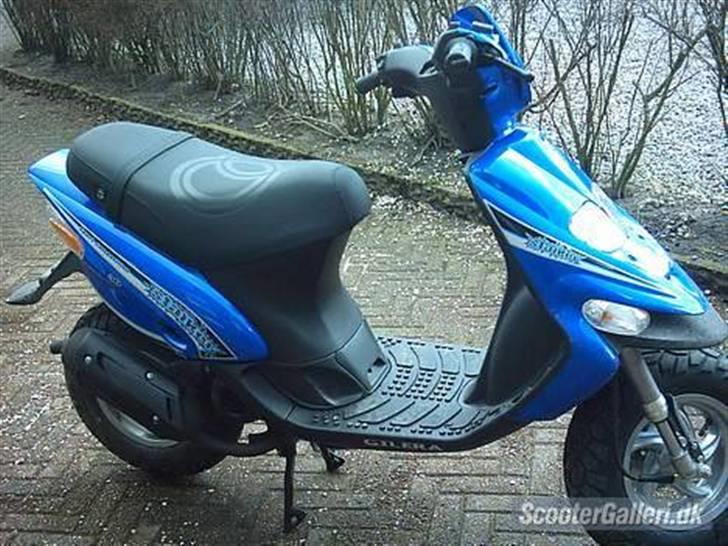 Gilera stalker  SOLGT ( 9000) billede 4