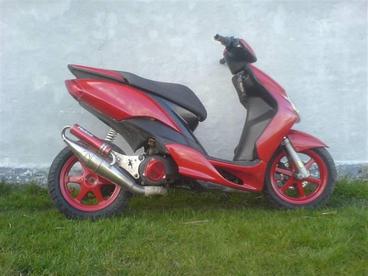 Yamaha Jog R "Efter"  Solgt billede 1